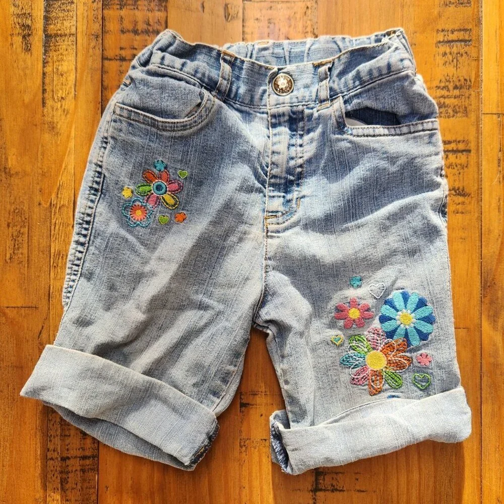 Bundle (10) Youth Girls Summer Outfits Clothing T-Shirt Shorts Skirt Sz 4-5